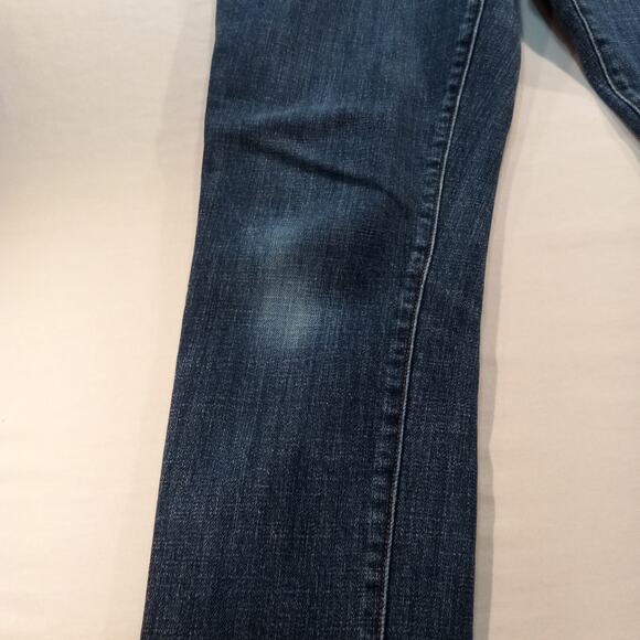 J.Crew Toothpick Stretch Jeans Women’s Size 31 Dark Wash Skinny Denim - Picture 9 of 10
